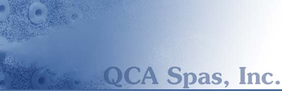 QCA Spas Innovative and Patented Features