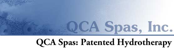 QCA Spas Patented Hydrotherapy