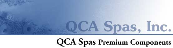 QCA Spas Innovative and Patented Features