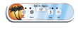Soft Touch Spa-side Controls