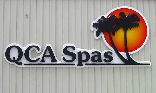 QCA Spas: Manufactured locally, shipped world-wide