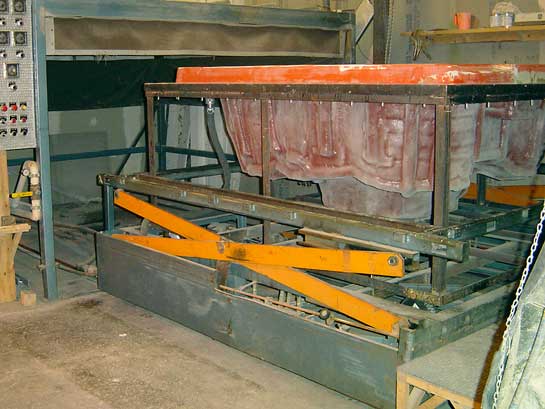 Thermaforming for spa production