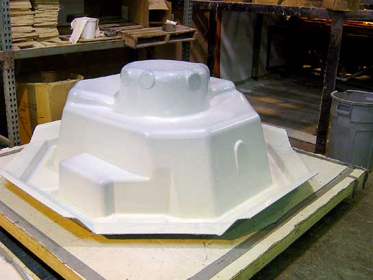 Thermaformed Acrylic Plus shell
