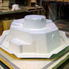 Thermaformed Shell