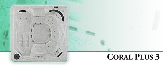 Coral +3 by QCA Spas