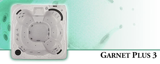 Garnet +3 by QCA Spas