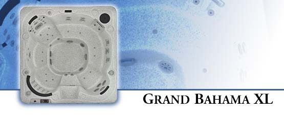 Grand Bahama by QCA Spas