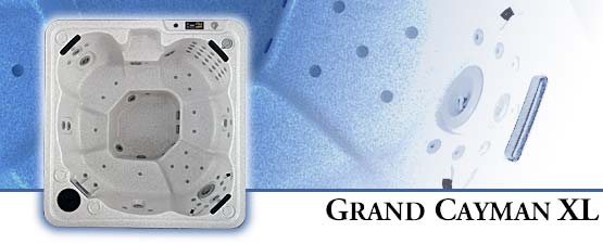 Grand Cayman by QCA Spas