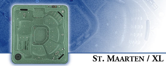 St. Maarten by QCA Spas