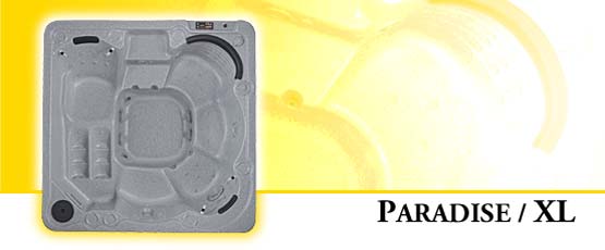 Paradise and Paradise XL by QCA Spas