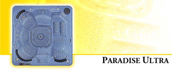 Paradise Ultra by QCA Spas